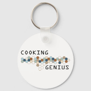 Cooking Genius Sleutelhanger