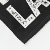 Cooking Is My Love Language Funny Chef Quote Fleece Deken (Hoek)