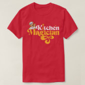 Cooking Kitchen Chef Kitchen Magicien T-shirt (Design voorkant)
