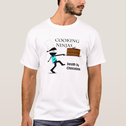 Cooking Ninja T-shirt (Voorkant)