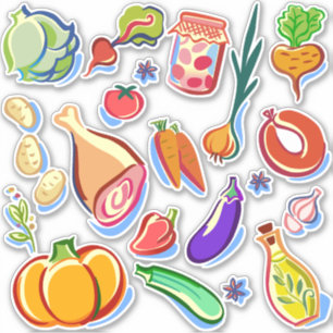Cooking Sticker