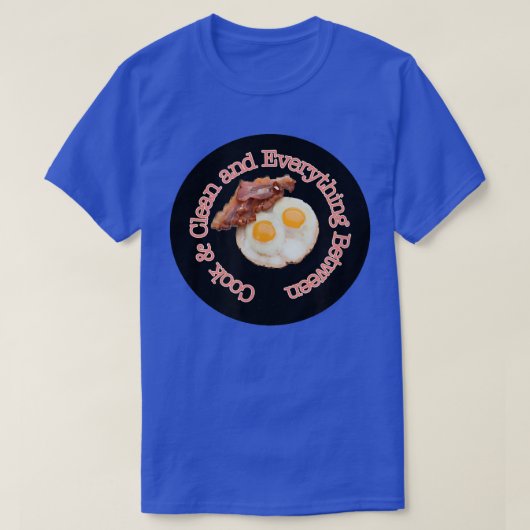 Cooking T-shirt (Design voorkant)