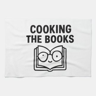 Cooking the Books - Funny Accounting Pun Theedoek
