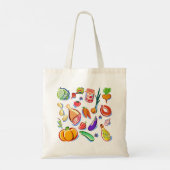 Cooking Tote Bag (Achterkant)
