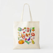 Cooking Tote Bag (Voorkant)
