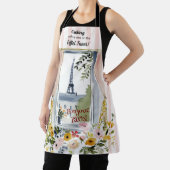 Cooking with a view of the Eiffel Tower Schort (Insitu)