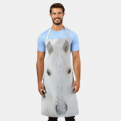 Cook'n met koots schort (Gedragen)