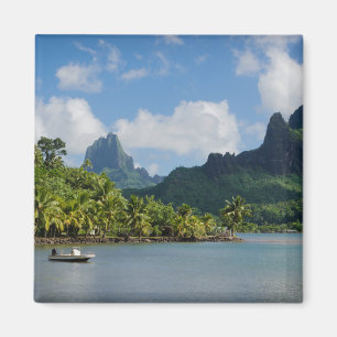 Cook's baai, Moorea magnet Magneet