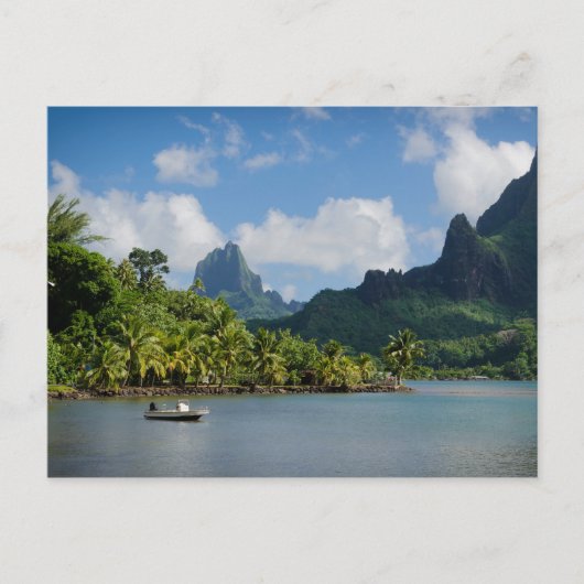 Cook's Bay, Moorea briefkaart (Voorkant)