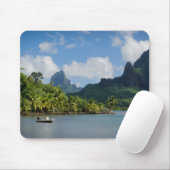 Cook's Bay, Moorea mousepad Muismat (Met muis)