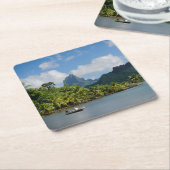 Cook's Bay, Moorea onderzetter (Schuin)