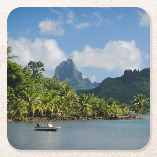 Cook's Bay, Moorea onderzetter (Voorkant)