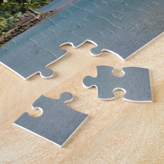 Cook's Bay, Moorea-puzzel Legpuzzel (Zijkant)