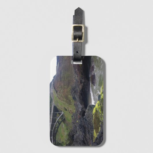 Cook's Chasm, Cape Perpetua, Oregon Bagagelabel (Voorkant (verticaal))