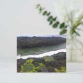 Cook's Chasm, Cape Perpetua, Oregon Briefkaart (Staand voorkant)