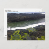 Cook's Chasm, Cape Perpetua, Oregon Briefkaart (Voorkant / Achterkant)