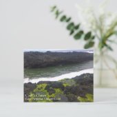 Cook's Chasm, Cape Perpetua, Oregon Briefkaart (Staand voorkant)