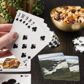 Cook's Chasm, Cape Perpetua, Oregon Coast Pokerkaarten (Insitu)