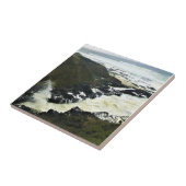 Cook's Chasm, Cape Perpetua, Oregon Coast Tegeltje (Zijkant)