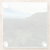 Cook's Chasm, Cape Perpetua, Oregon Glazen Onderzetter (Achterkant)