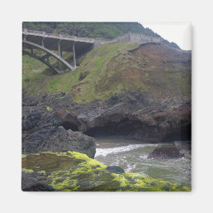 Cook's Chasm, Cape Perpetua, Oregon Magneet