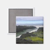 Cook's Chasm, Cape Perpetua, Oregon Magneet (Voorkant / Achterkant)