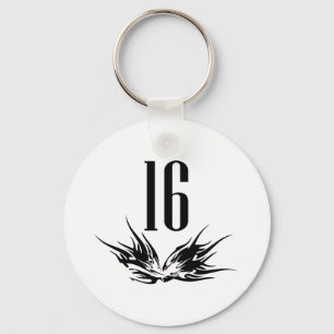 Cool 16th Birthday Gift Sleutelhanger