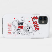 Cool 2 Coque-Mate Coque IPhone 5 (Dos (Horizontal))