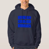 Cool 3-lijnsymbool | Uniformiteit en harmonie kleu Hoodie (Voorkant)