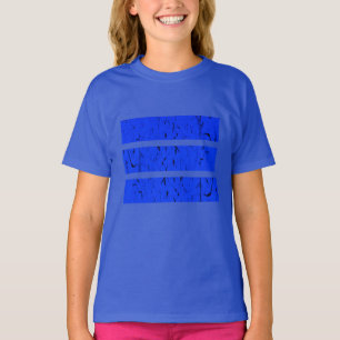 Cool 3 Lijnsymbool Uniformiteit & Harmonie Kleur T-shirt