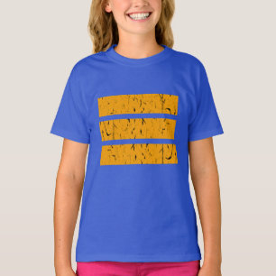 Cool 3 Lijnsymbool   Uniformiteit & Harmonie Kleur T-shirt