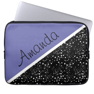 Cool 3-tone ontwerp gepersonaliseerde laptophoes laptop sleeve