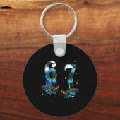 Cool 67 Six Seven Meme Soccer Football Drip Boys K Sleutelhanger (Voorkant)