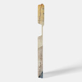 Cool 6-foto's w / Monogram op Urban Grunge BG iPhone Hoesje (Rechterkant)