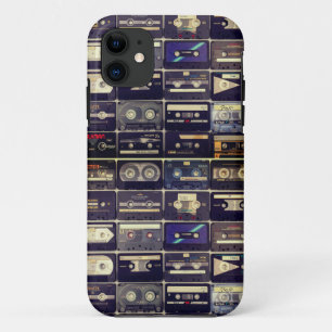 Cool 80s cassette Hoesje-Mate iPhone case