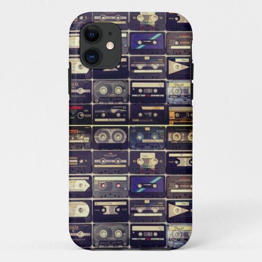 Cool 80s cassette Hoesje-Mate iPhone case (Achterkant)