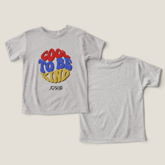 COOL À ÊTRE GENTIL (Personnalisé) TODDLER T-SHIRT