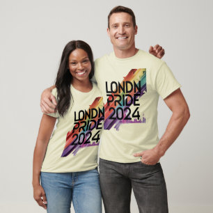 Cool aangepast modern ontwerp voor London Gay Prid T-shirt