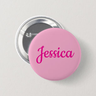 Cool Aanpasbare Tekst Ronde Button 5,7 Cm