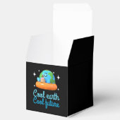 Cool aarde, Cool toekomst - Aarde Bedankdoosjes (Geopend)