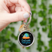 Cool aarde, Cool toekomst - Aarde Sleutelhanger (Hand)