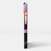 Cool Abstract Design op een iphone 13 hoesje iPhone Hoesje (Linkerkant)