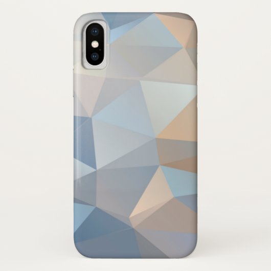 Cool Abstract Driehoek Patroon Case-Mate iPhone Case (Achterkant)