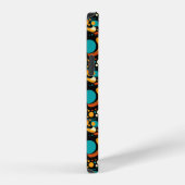Cool Abstract Funk Pattern iPhone Hoesje (Rechterkant)