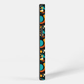 Cool Abstract Funk Pattern iPhone Hoesje (Rechterkant)