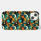 Cool Abstract Funk Pattern iPhone Hoesje (Achterkant horizontaal)