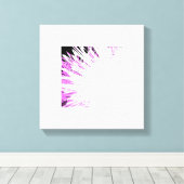 Cool Abstract ontwerp Canvas Afdruk (Insitu (Houten vloer))