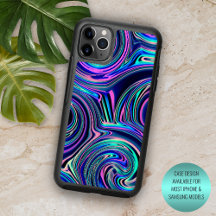 Cool Abstracte Hedendaagse Spiral Art Pattern