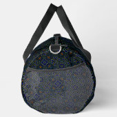 Cool Abstrait Fleur Géométrique Design Duffel sac (Droite)