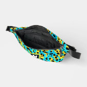 Cool Abstrait Leopard Motif Monogramme (Ouvrir)